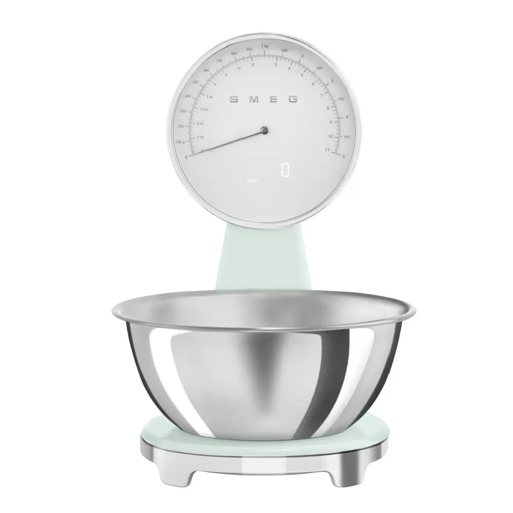 Smeg Keittiövaaka KSF01 Pastellinvihreä