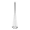 Eva Trio Visp med silikon 30 cm Rostfri