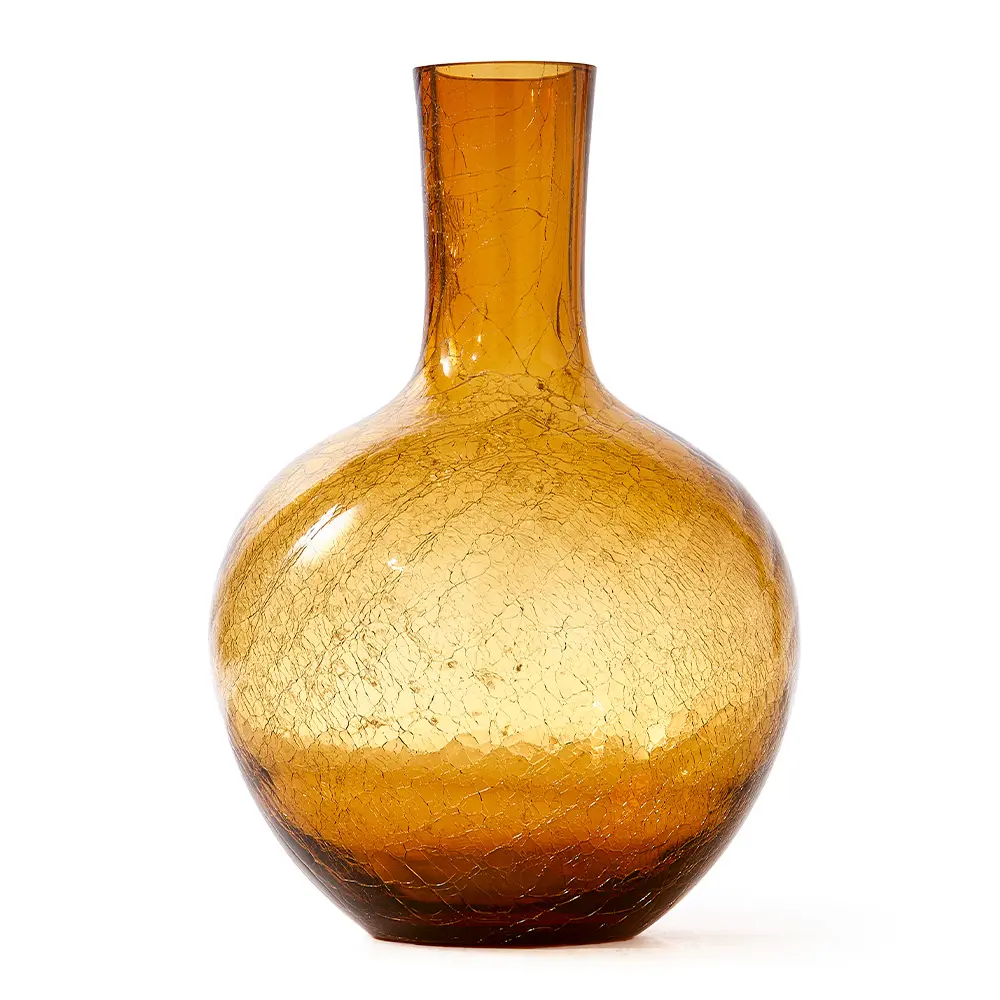 Ball Body Maljakko 50 cm Ochre