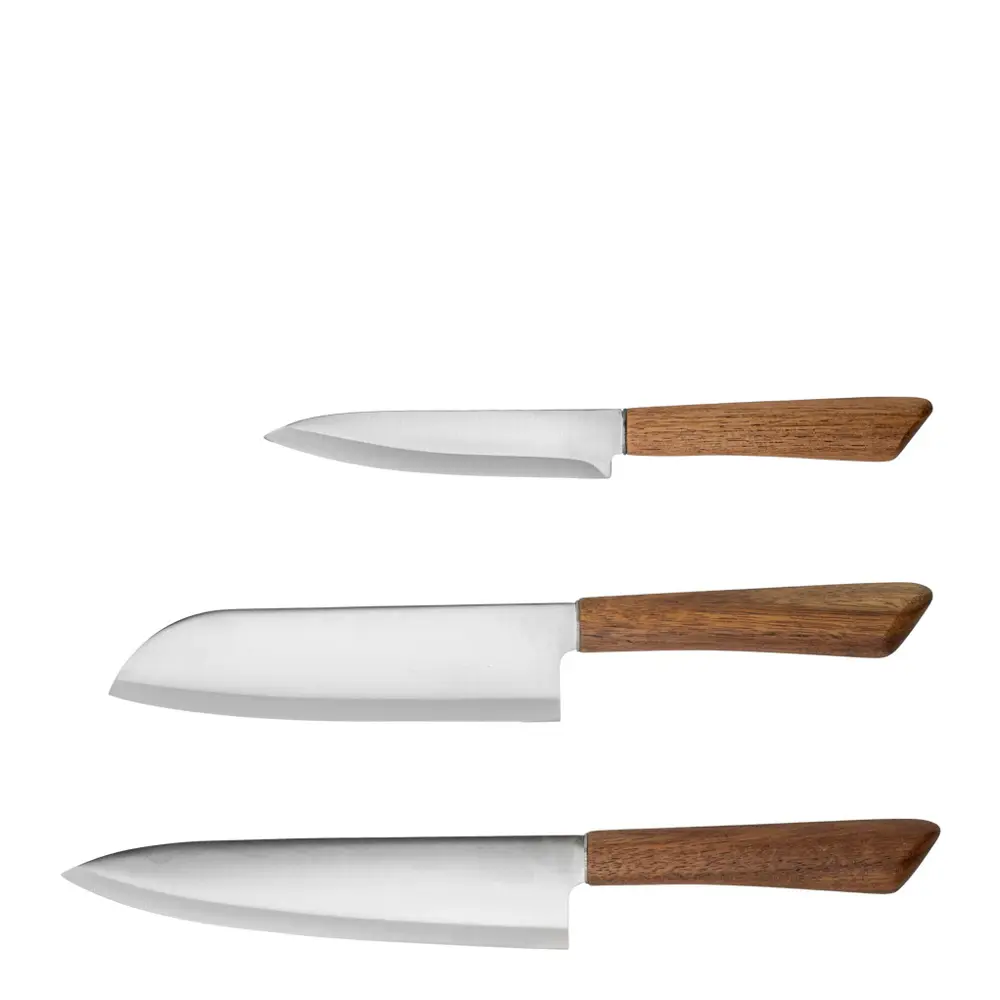 Concept Veitsisetti 3 osaa Teräs/Puu