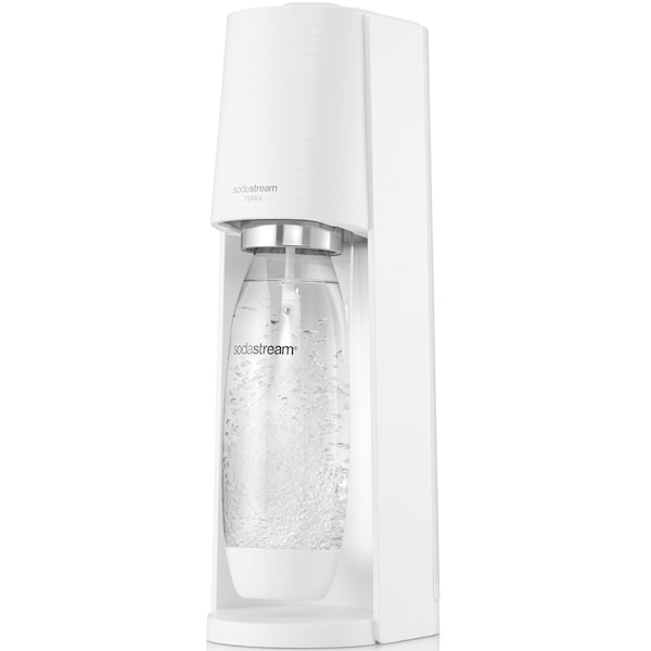 Terra Bubbelvattenmaskin 43,7 cm Vit