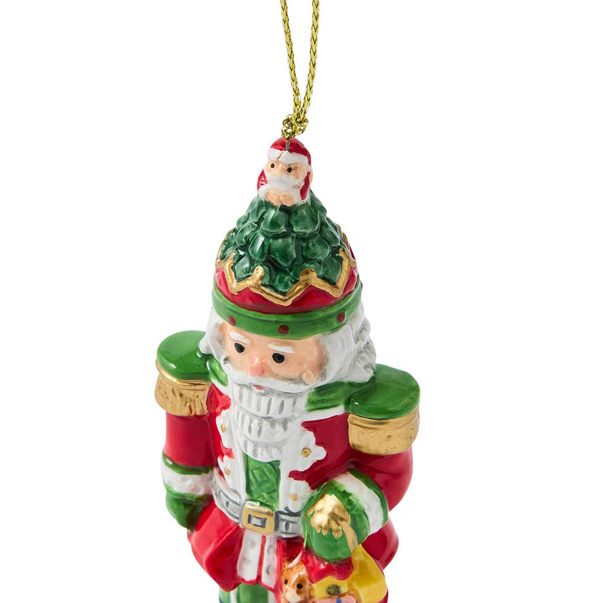 Spode Christmas Tree juletrepynt Nutcracker with Tree Hat