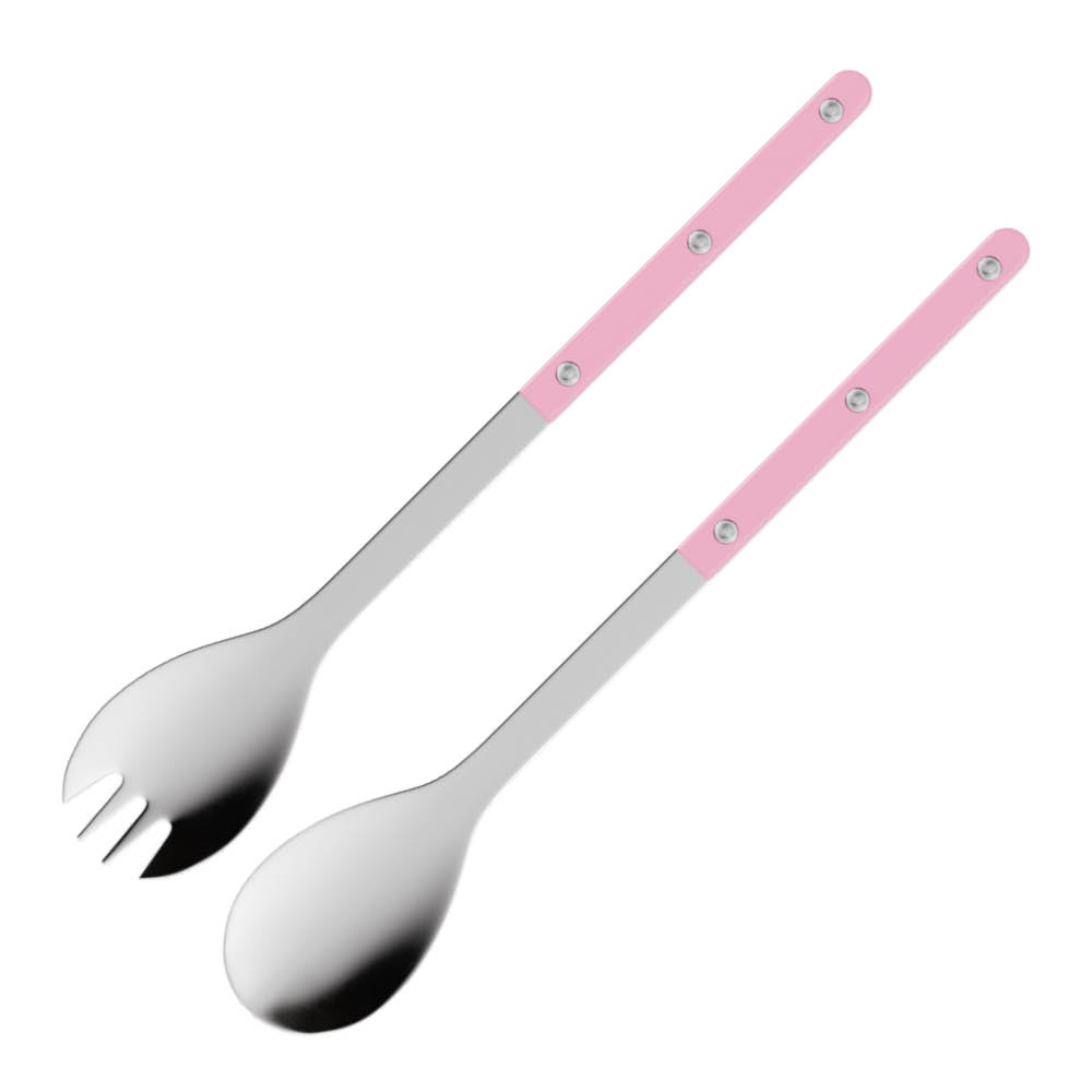 Sabre Bistrot salaattiottimet 26 cm 2 kpl pinkki