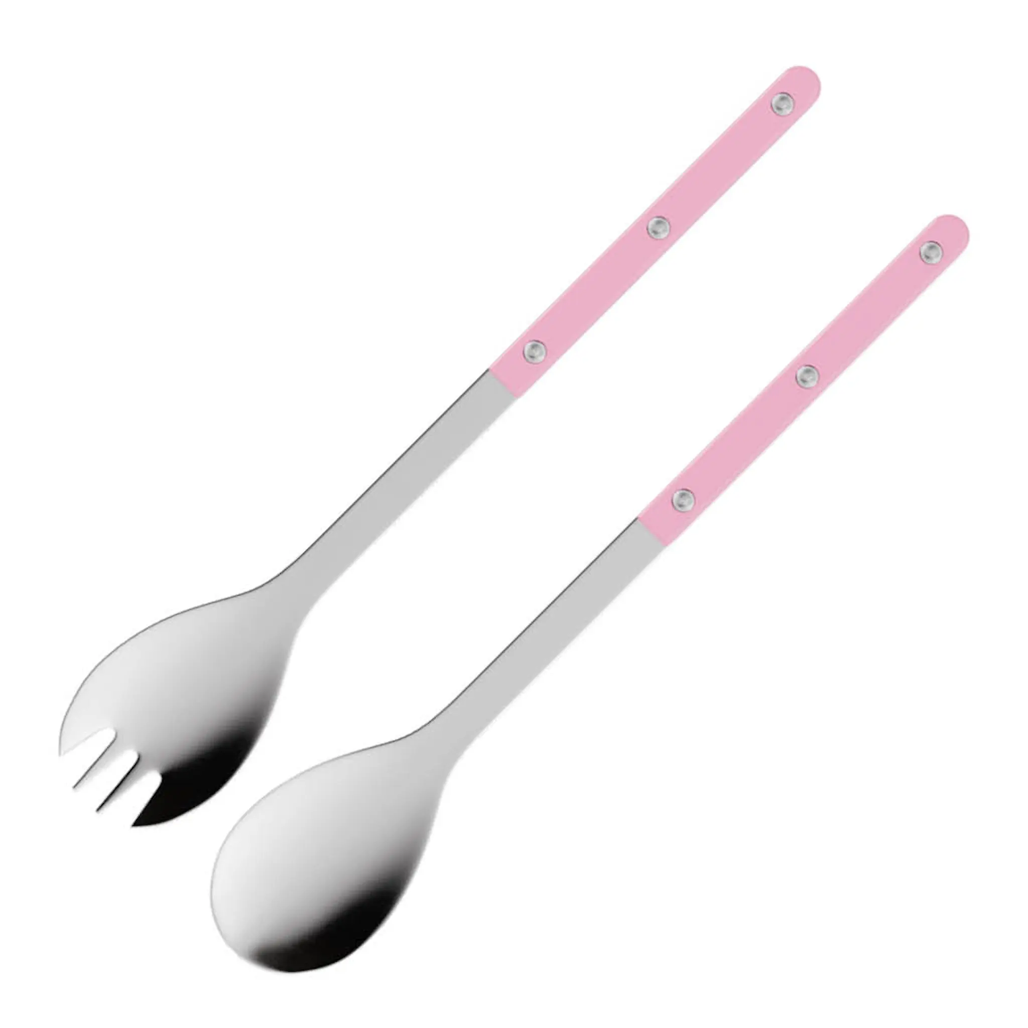 Sabre Bistrot salaattiottimet 26 cm 2 kpl pinkki