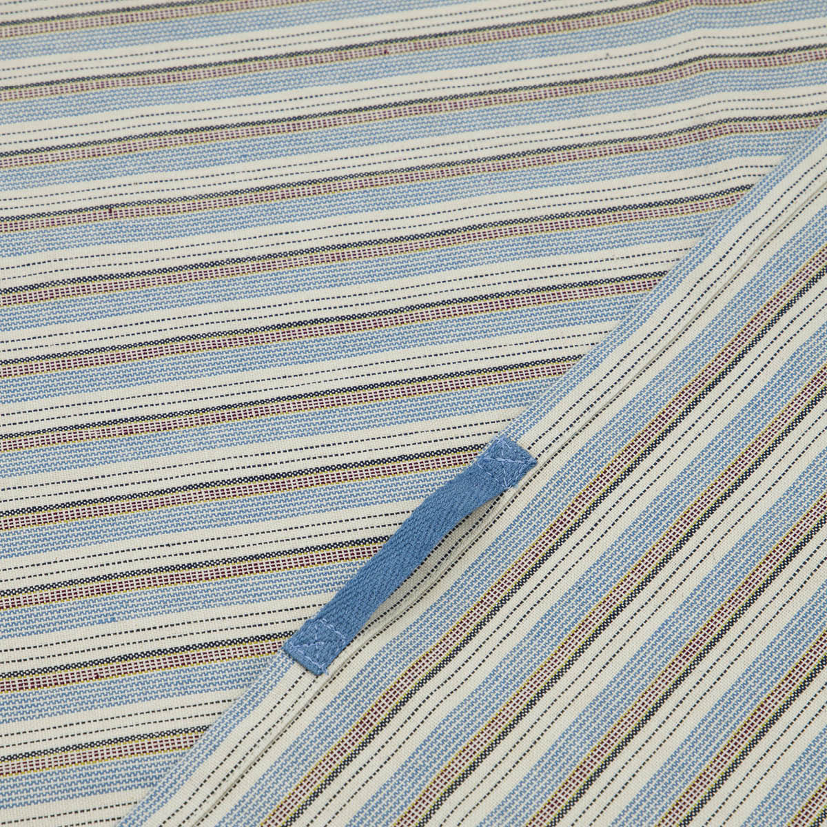 House Doctor Cook kökshandduk 75x55 cm 2-pack blå/sand