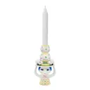 Lady With Hat Ljusstake 16 cm Rosa