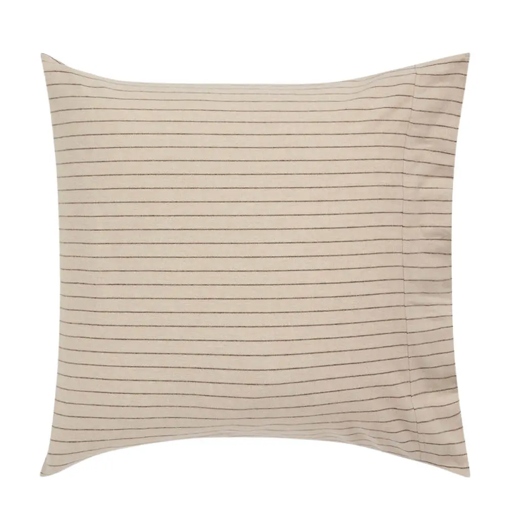 Tyynyliina 50x60 cm puuvillaflanelli beige/brown
