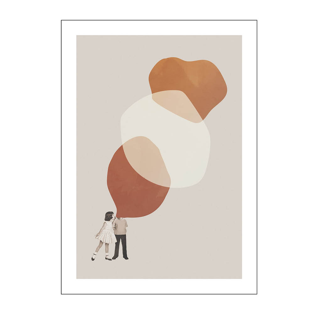 Poster & Frame - PSTR Studio Juliste 50x70 cm Maarten léon thousand stories to tell