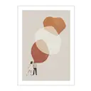 PSTR Studio poster 50x70 cm maarten léon thousand stories to tell