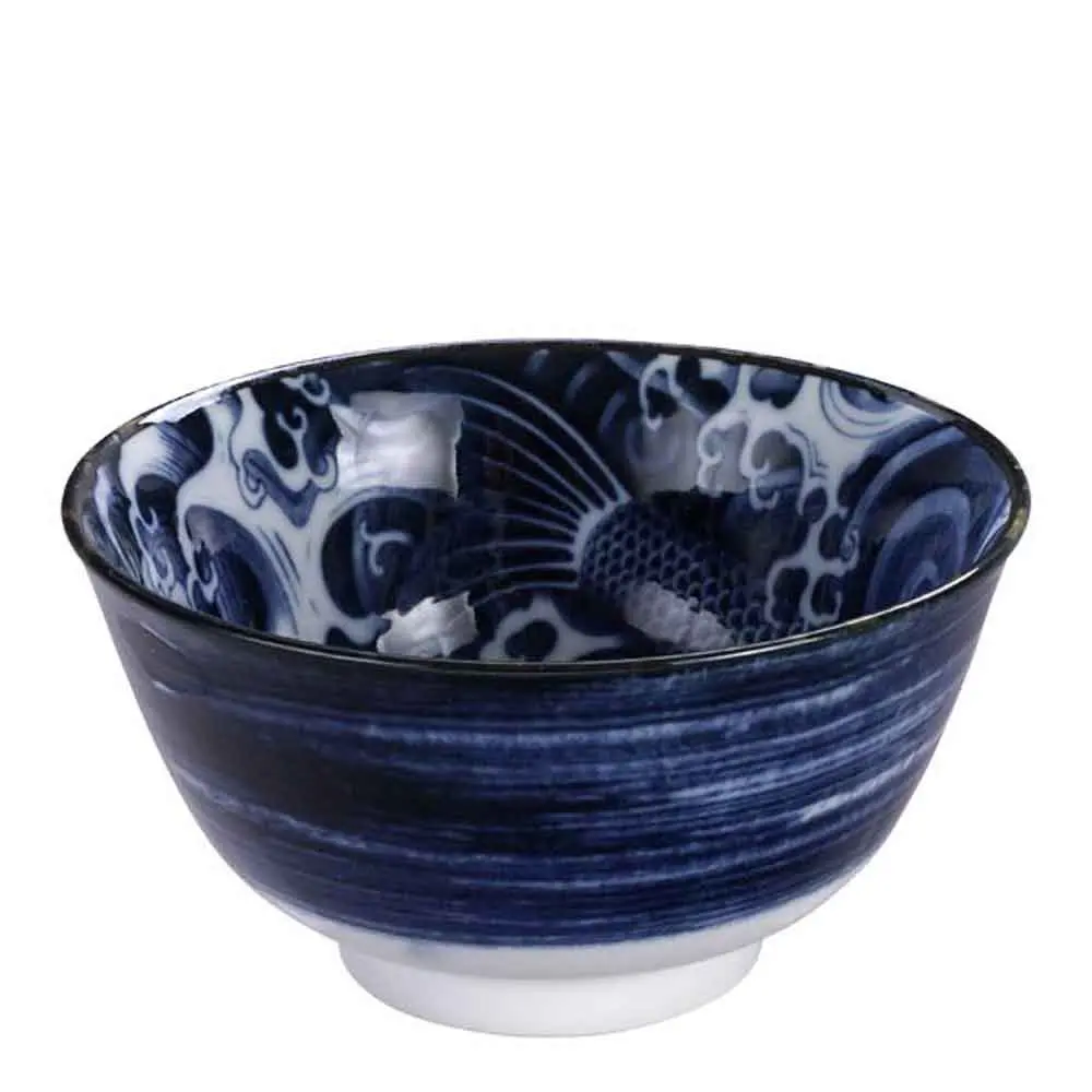 Japoninsm Carp Tayo Kulho 15 cm