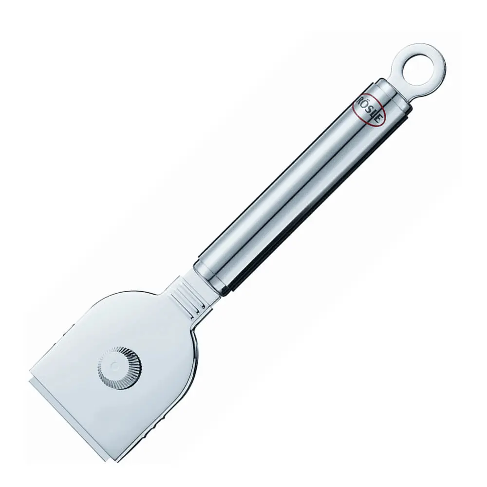 Skrape i rustfritt stål 19,5 cm