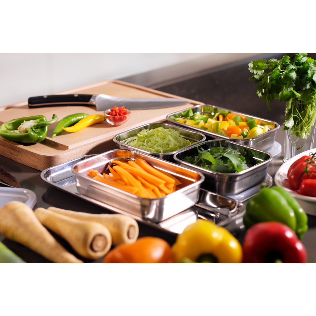 Professional Secrets Mise en place skålar 5 delar