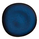 Lave Bleu Tallrik flat 28 cm