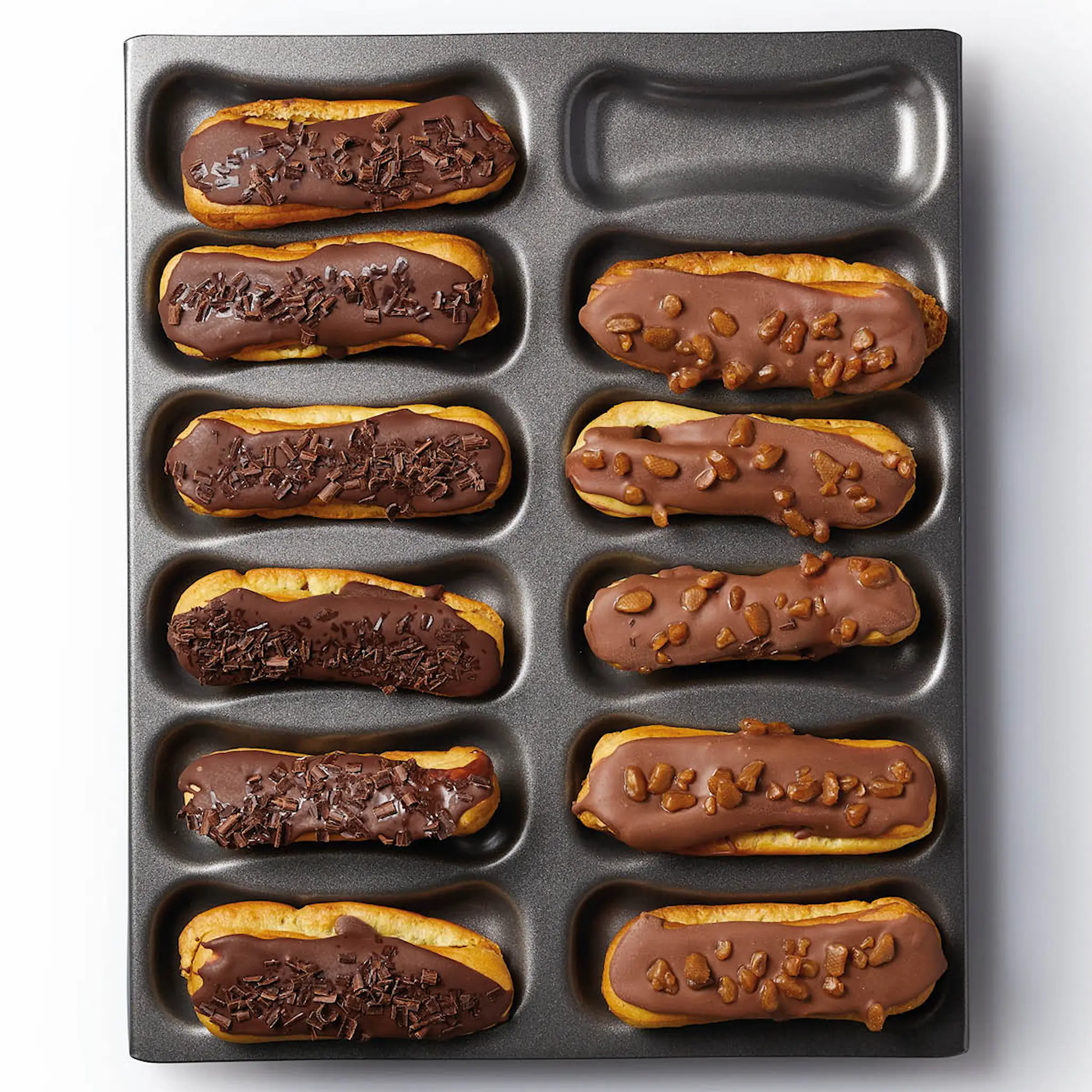 MasterClass Leivontavuoka Eclair-leivokset 31x25 cm Musta