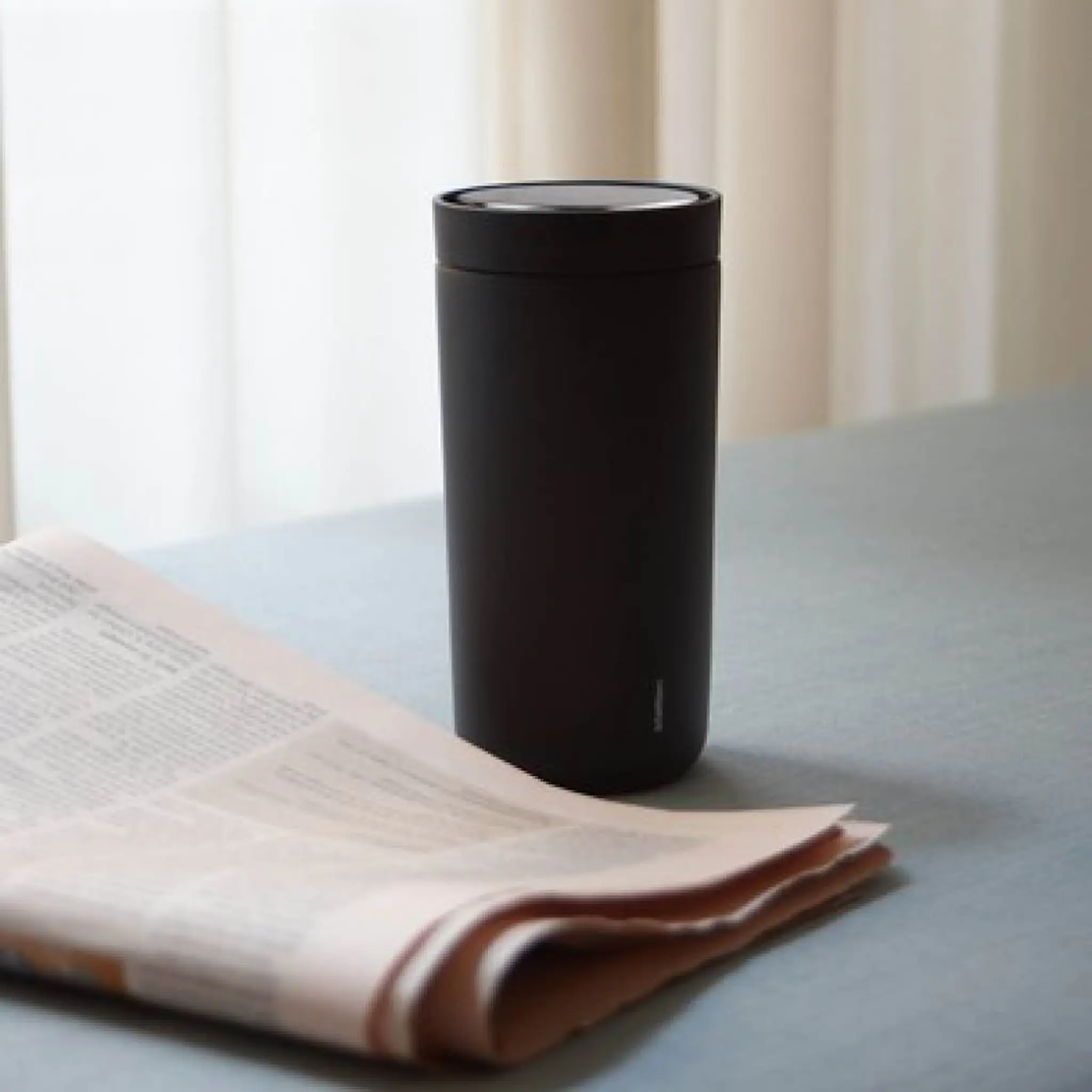 Stelton To Go Click Termosmuki 20 cl Soft Black