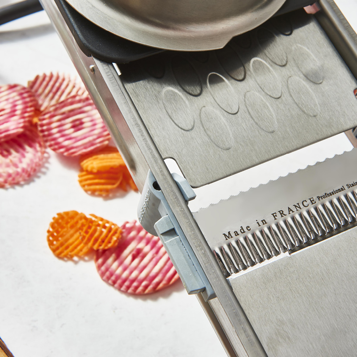 de Buyer Revolution mandolin 50 cm stål