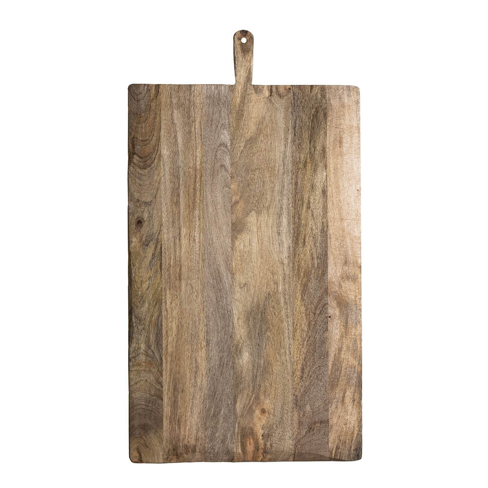 Sögne Home - Leikkuulauta 80x43 cm Akaasia