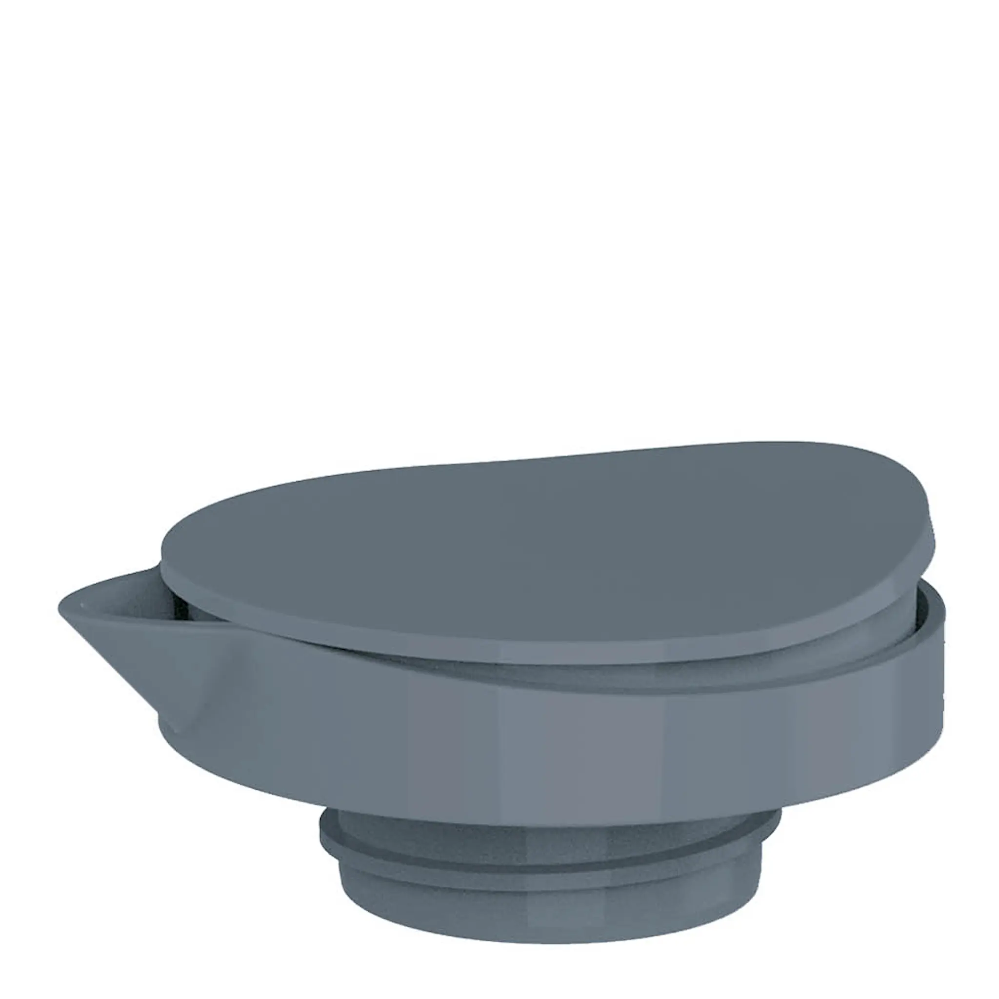 Bodum Bistro Kansi termoskannuun 1,1 L Harmaa