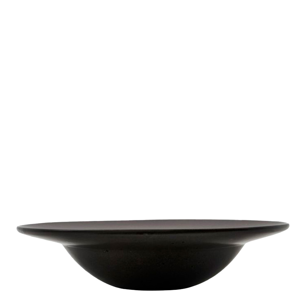 House Doctor Rustic skål/pastatallerken 26 cm mørk grå