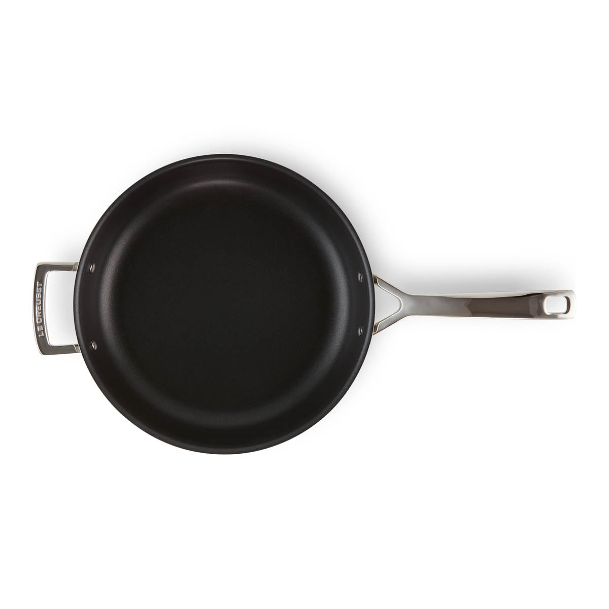 Le Creuset 3-Ply stekepanne 28 cm