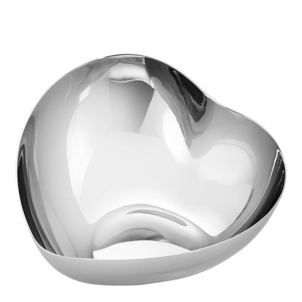 Georg Jensen Heart Kulho 12 cm Teräs