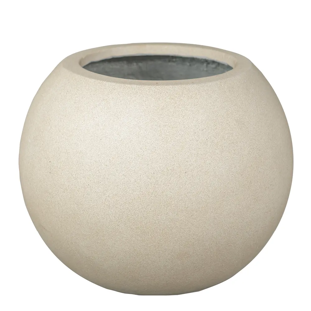 Rustik Kukkaruukku 30x25 cm Sand