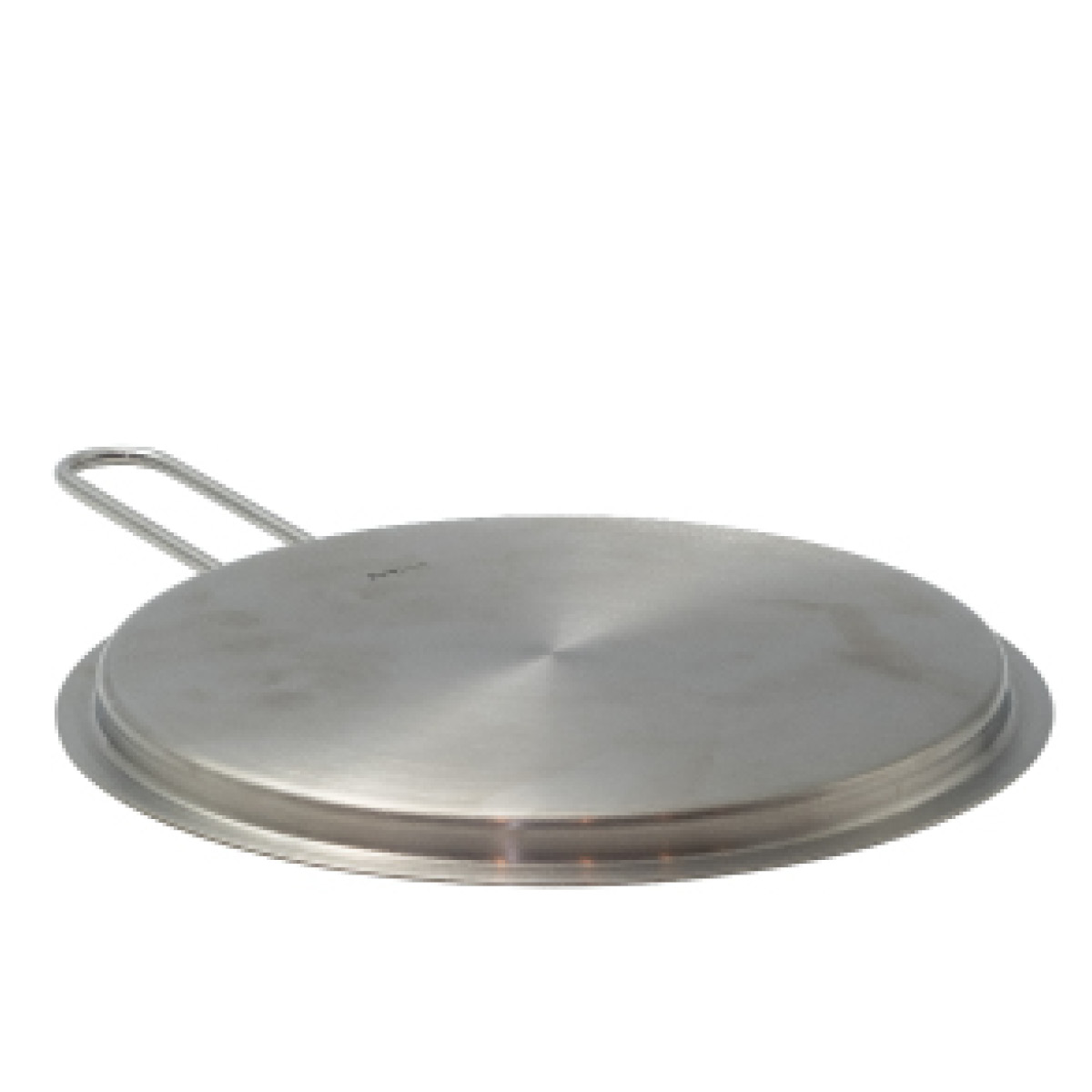 Eva Trio Platt lock 24 cm rostfritt stål