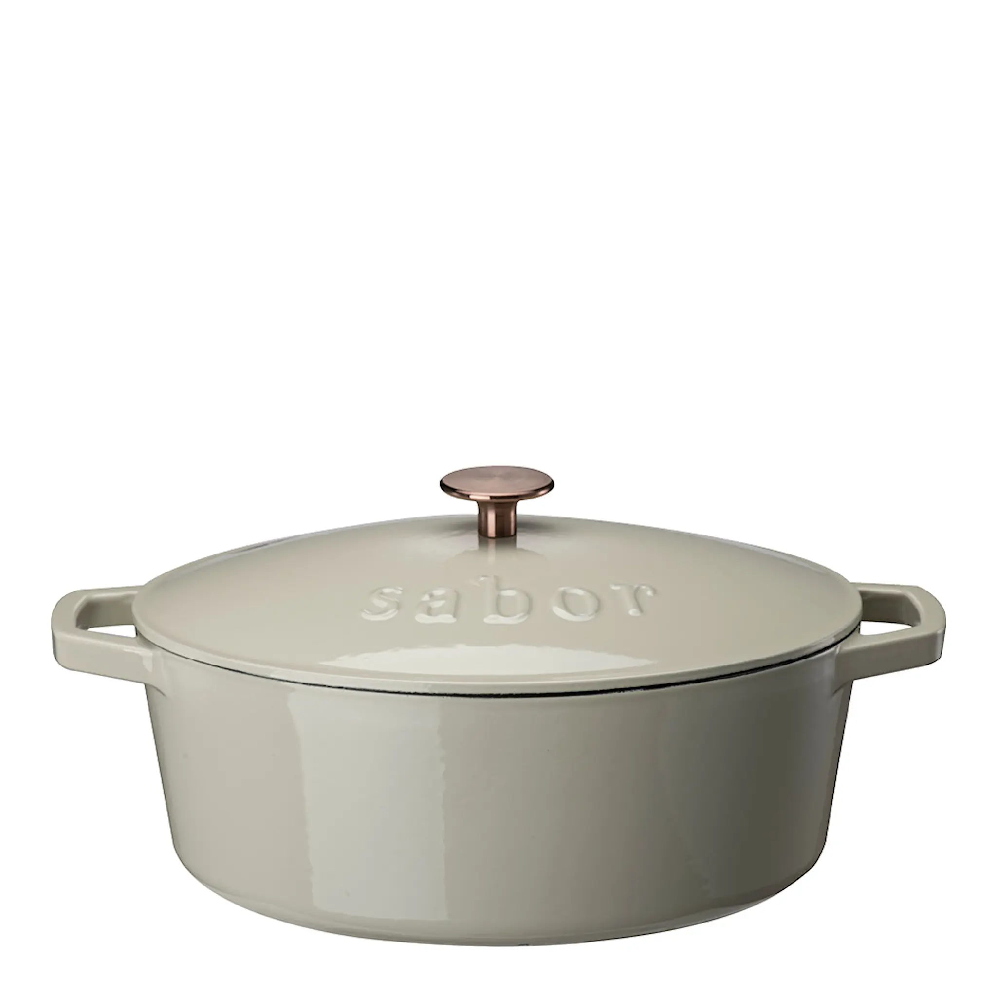 Sabor Gjutjärnsgryta 5,7 L varm grå