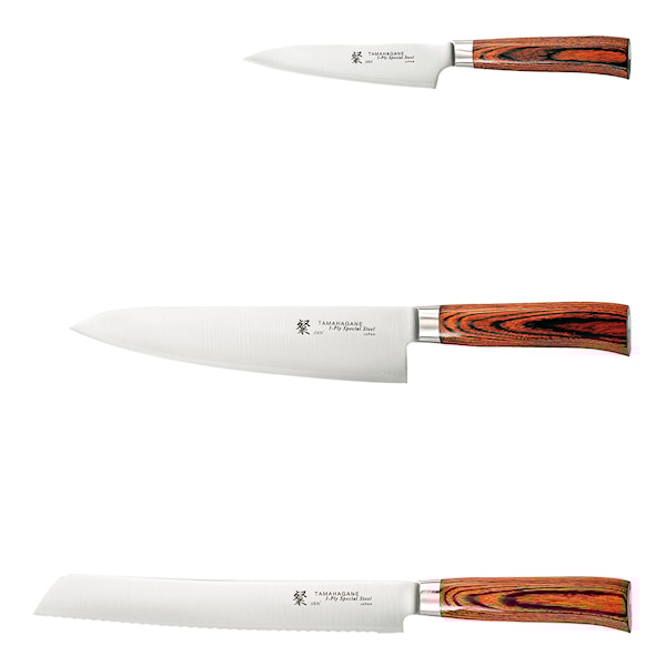 San Knivset 3 delar