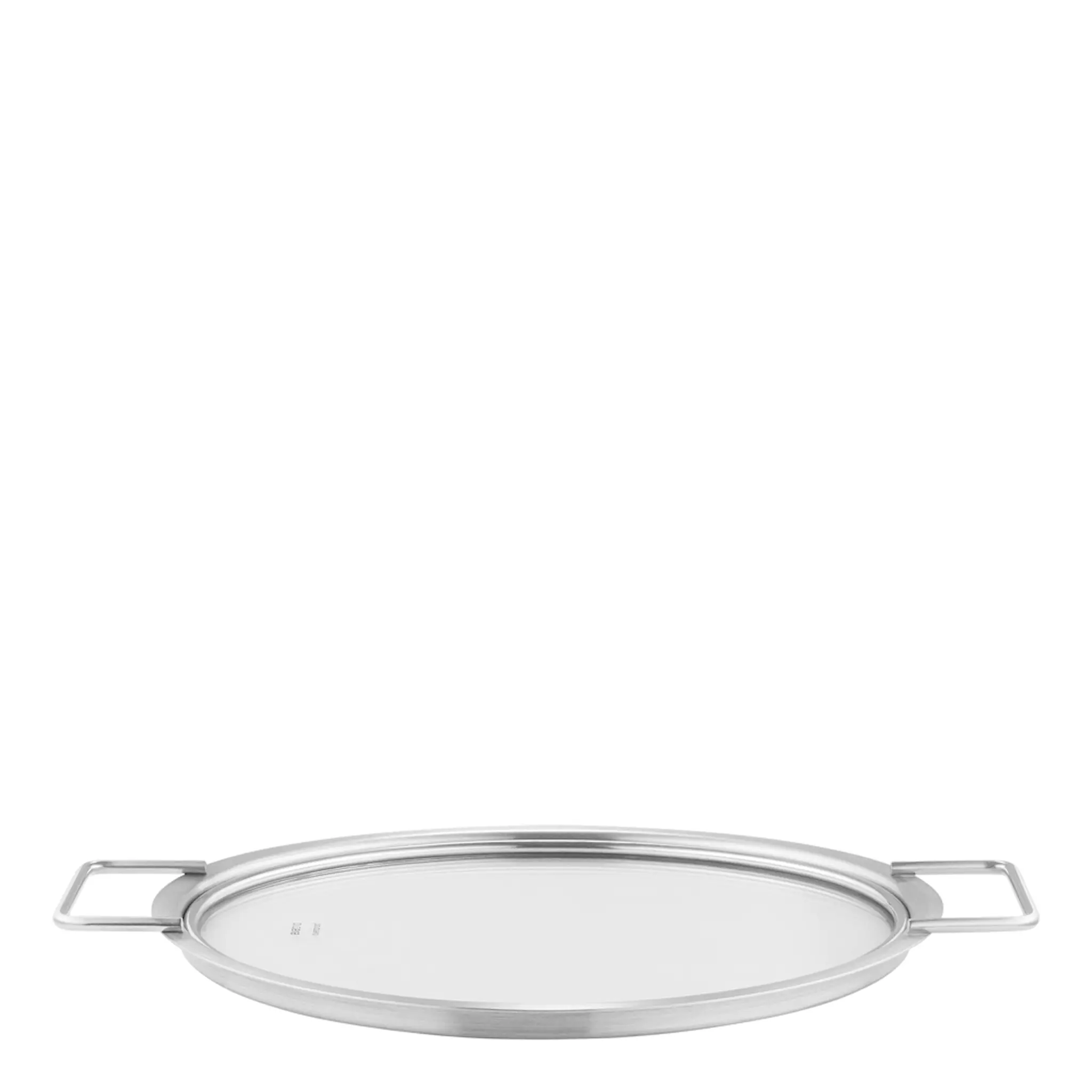 Eva Trio Flatt lokk glass 24 cm