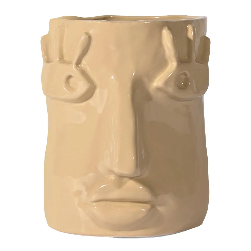 Facy ruukku S 15,5x12x15 cm beige