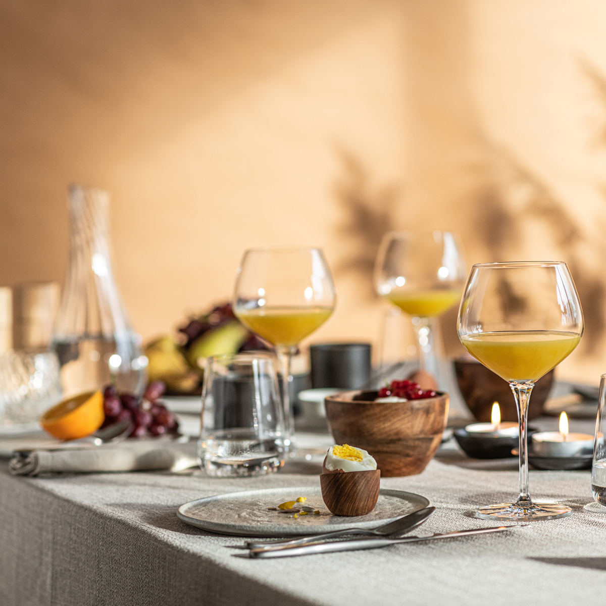 Zwiesel Glas Vervino Vattenglas 48 cl 4-Pack 48 cl Klar