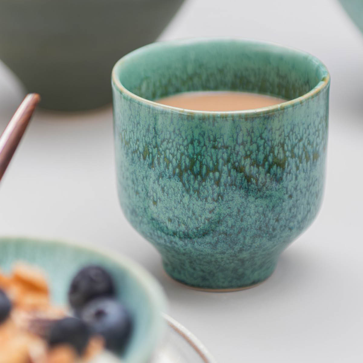 Mette Ditmer Elements mugg 25 cl 2-pack grön