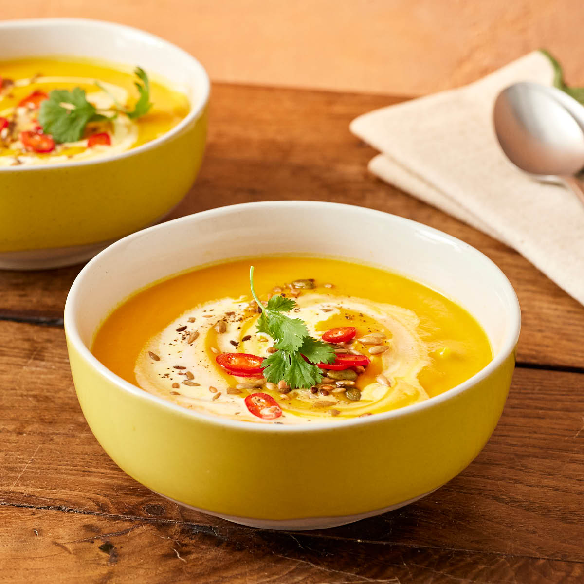 Jamie Oliver Big Love müsliskål i stentøy 16 cm 4 stk gul