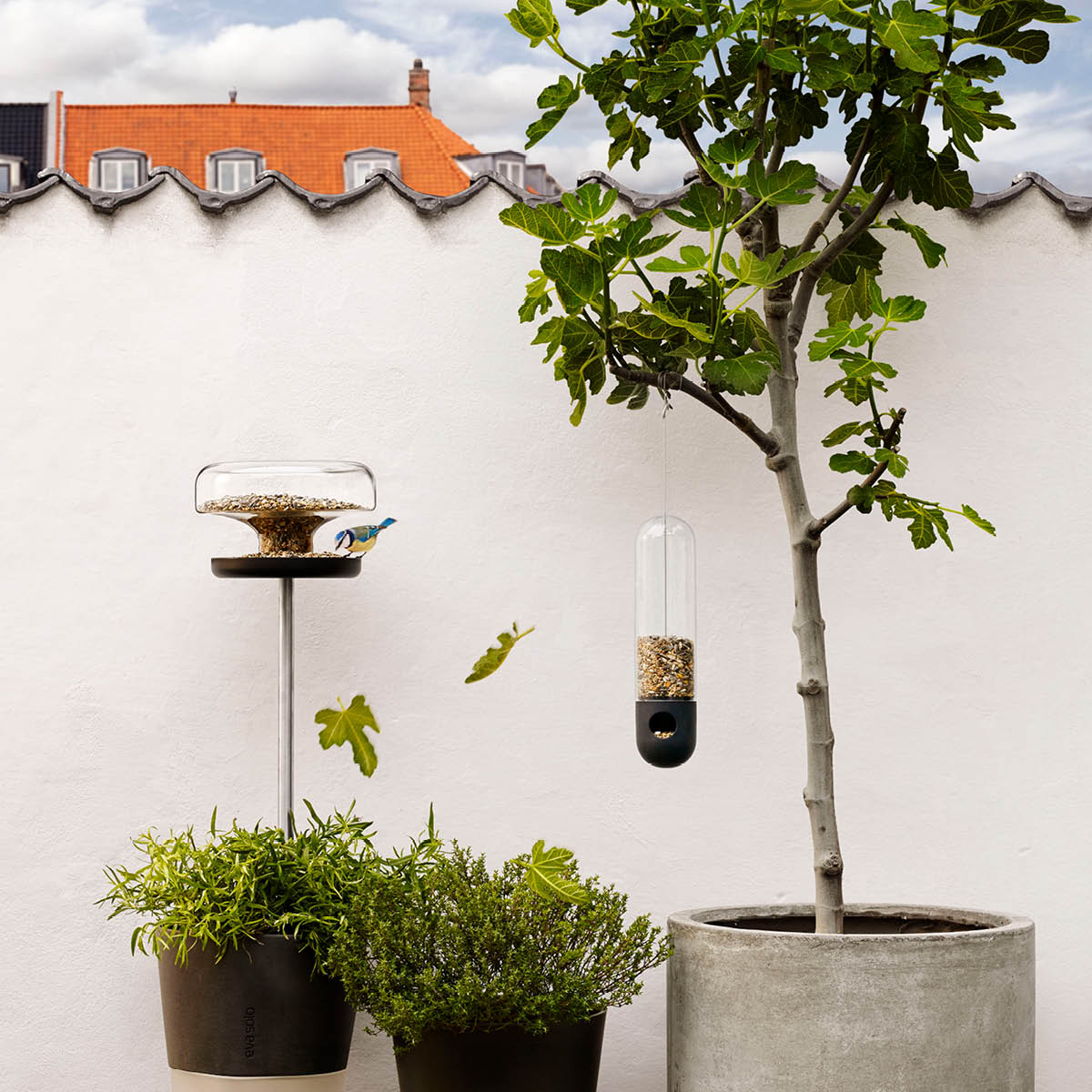 Eva Solo Fågelmatare rör