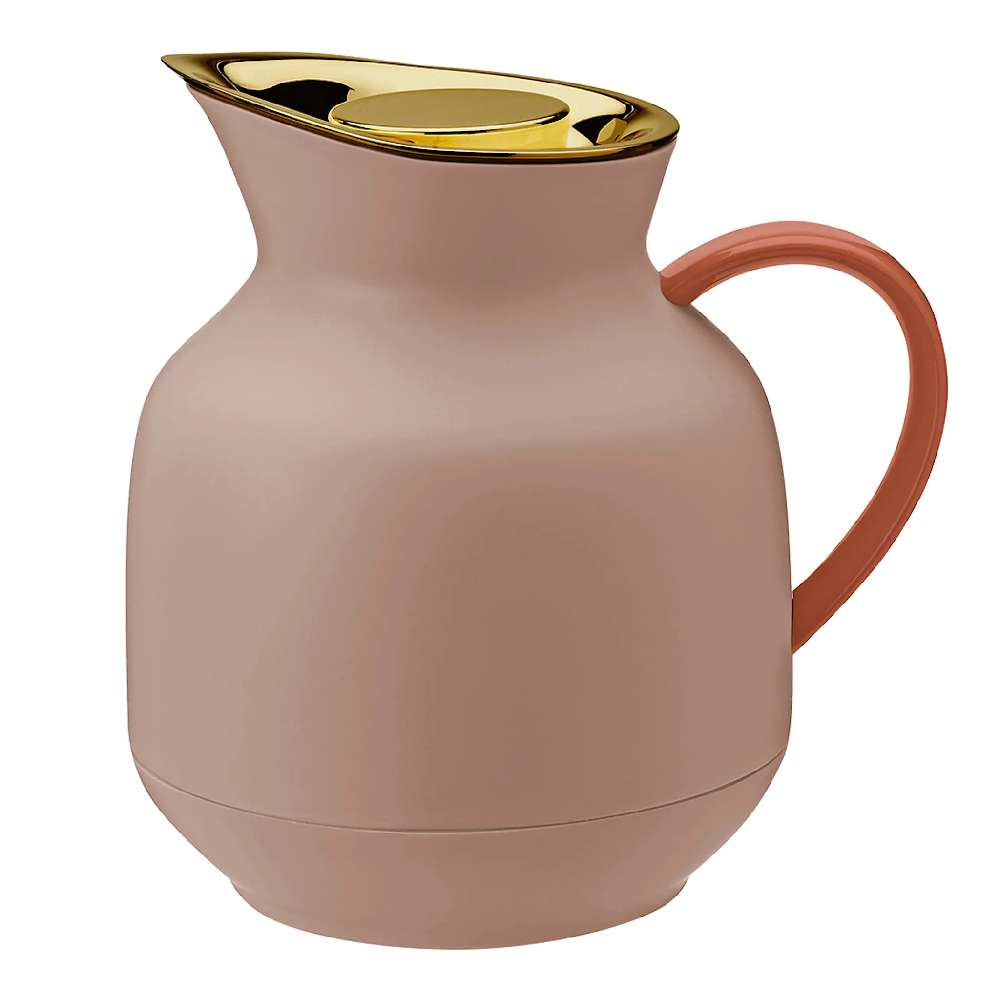 Stelton Amphora Termoskannu Tee 1 L Soft Peach