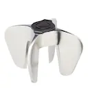 Champagne- och proseccoöppnare 7 cm stål