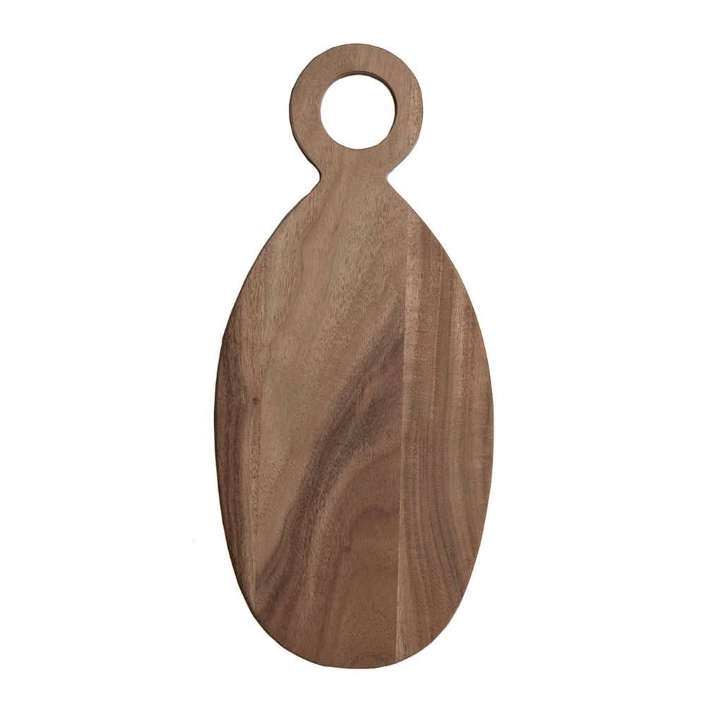 Sögne Home Adam skjærebrett 45x21 cm akasietre