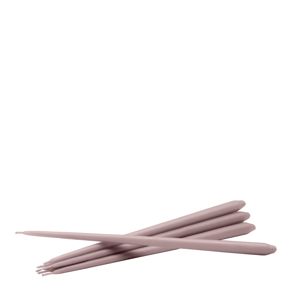 Stoff Nagel - Stoff Nagel Antiikkikynttilä 29 cm 6 kpl Soft Rose