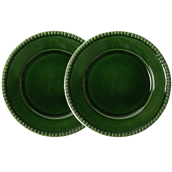 PotteryJo - Daria Lautanen 28 cm 2 kpl Moss