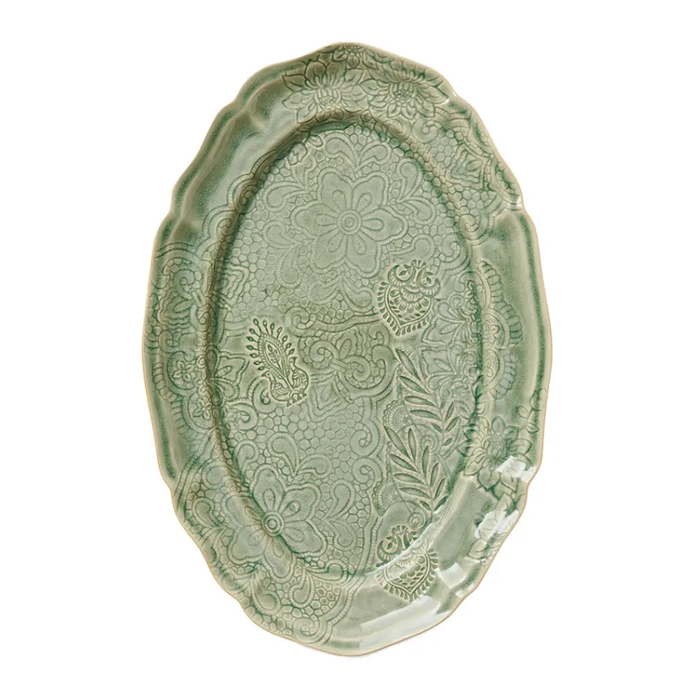 Arabesque Tarjoiluastia 49x32 cm Antique