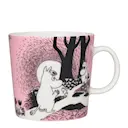 Muminmugg Kärlek 40 cl Rosa