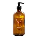 Empty Glass Bottle Tom Tvåldispenser 500 ml Hand Soap Brun