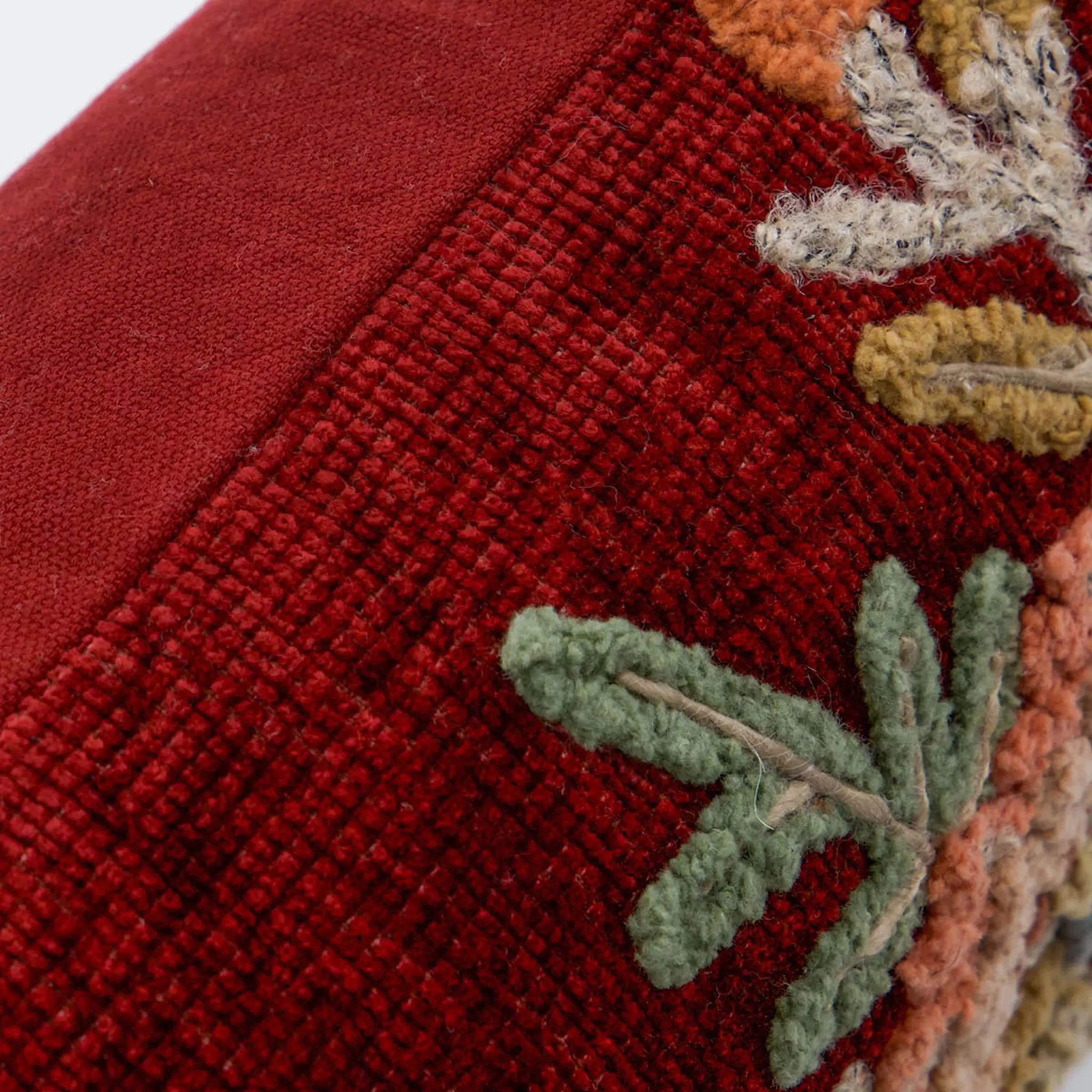 House Doctor Nica Tyynynpäällinen 50x30 cm Punainen/Vaaleanpunainen