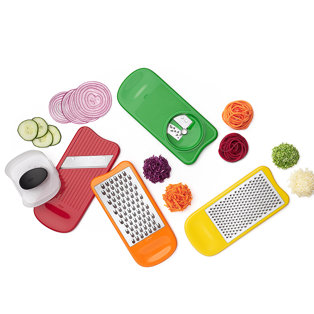 Oxo Rivjernsett med spiralizer