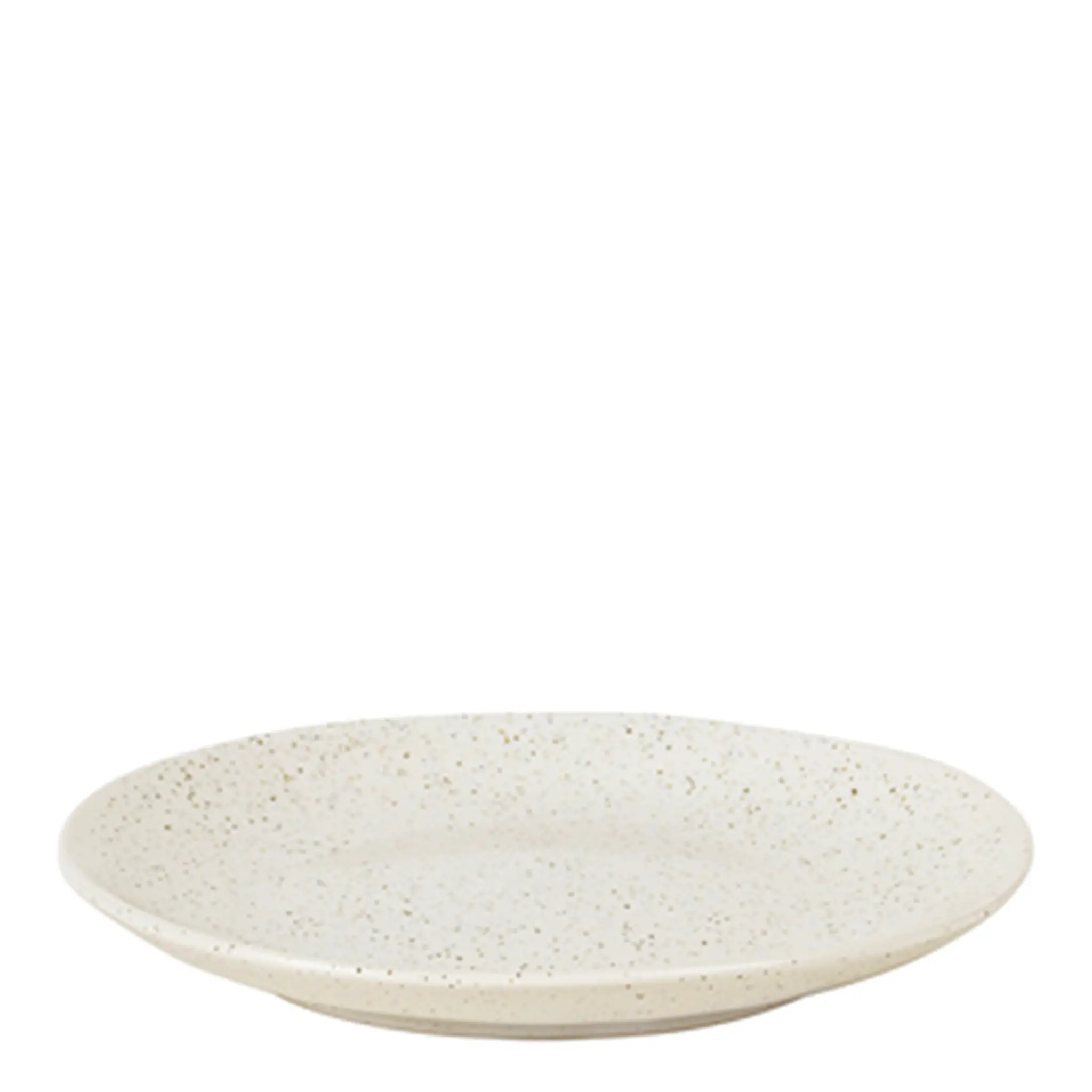 Broste Copenhagen Nordic Vanilla Tallrik 20 cm Cream