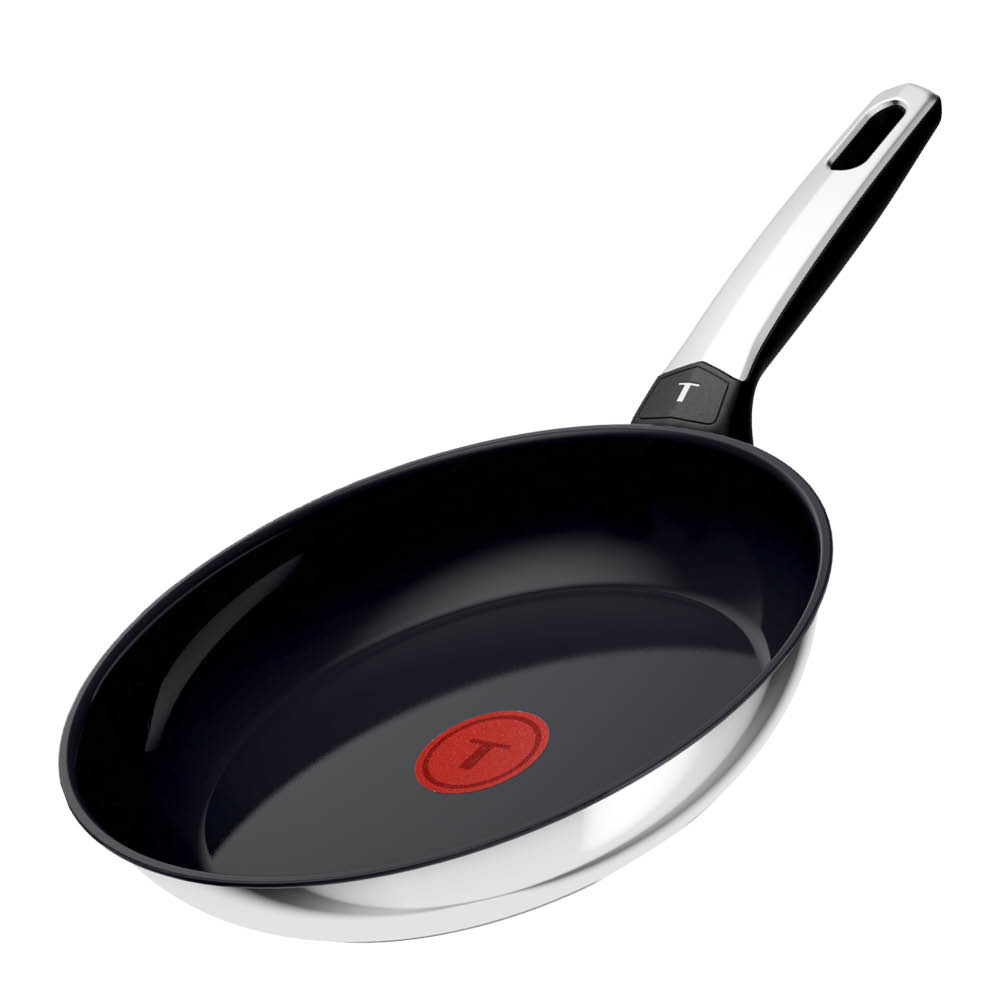 Tefal Emotion Plus Flavors SS paistinpannu 24 cm keraaminen