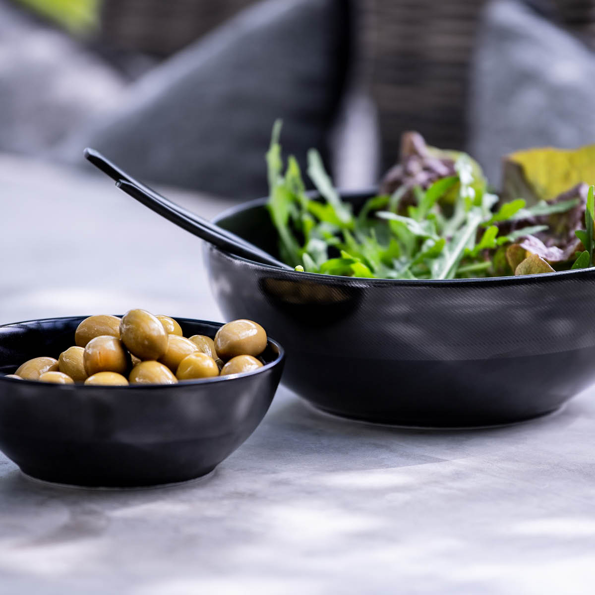 Magnor Noir müsliskål 15 cm svart