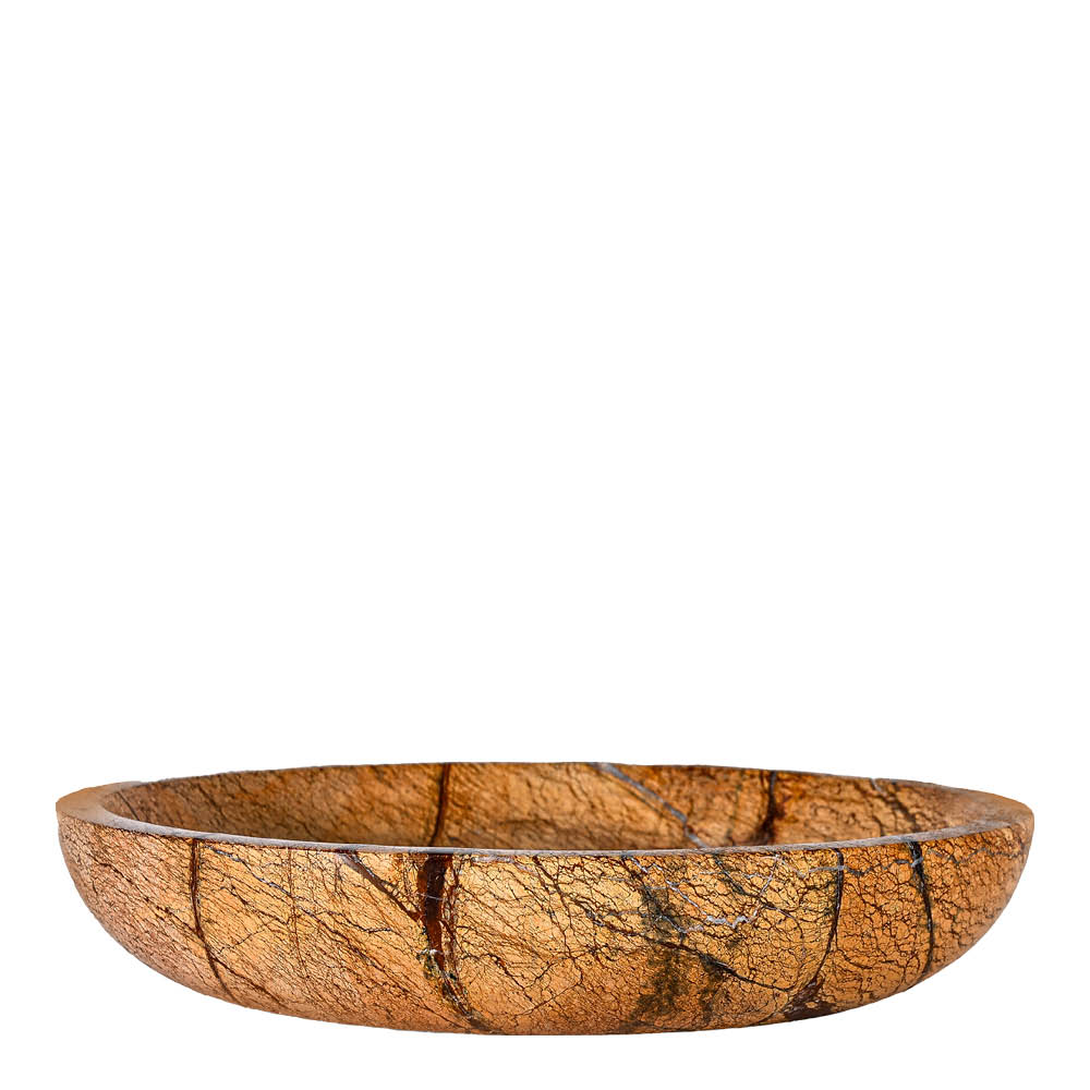 Sagaform - Sten Kulho 28x5 cm Ruskea