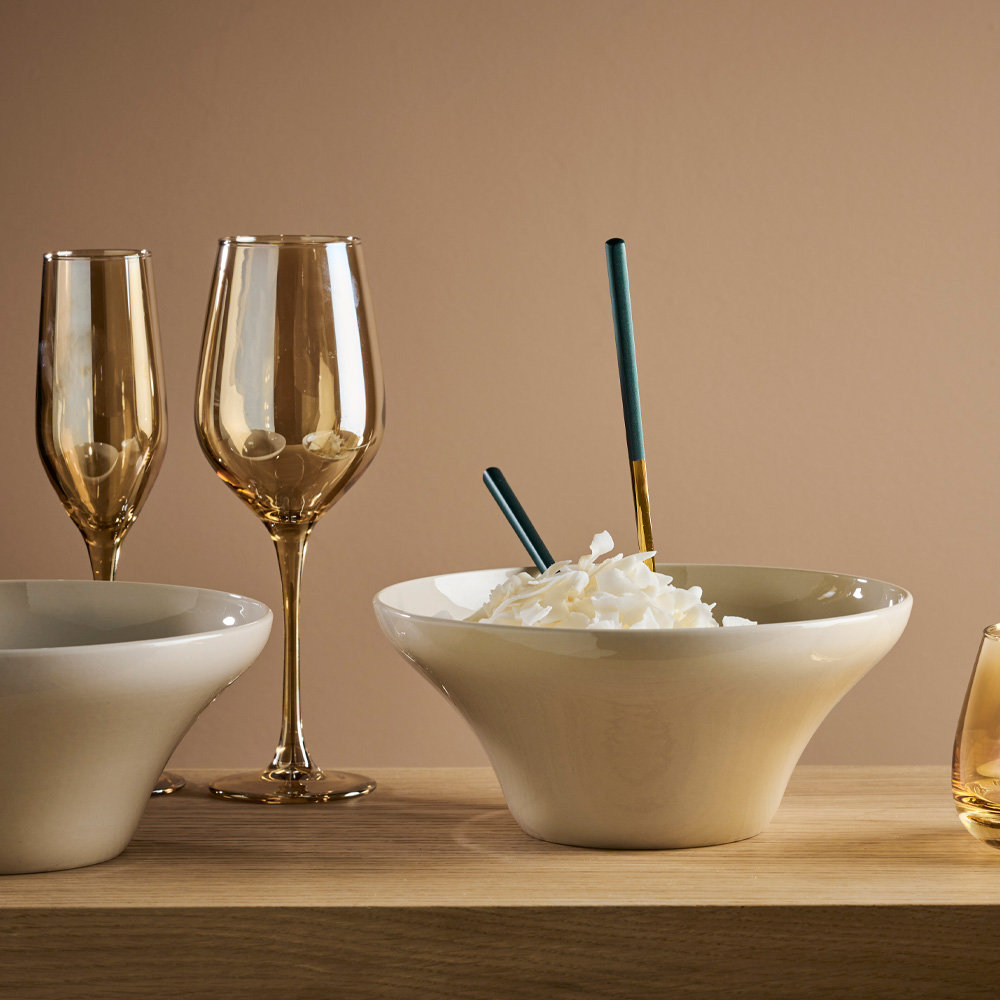 Modern House Nemo Skål 1,4 L Sand